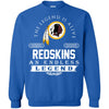 Washington Redskins T Shirts Hoodie The Legend Is Alive