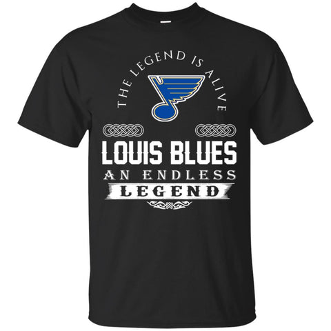 St. Louis Blues T Shirts Hoodie The Legend Is Alive
