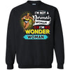 Not A Normal Woman I'm Wonder Woman Black Wonder Woman T shirts (Hoodies, Sweatshirts) on sales T Shirts Hoodie