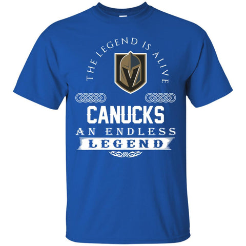 Vegas Golden Knights T Shirts Hoodie The Legend Is Alive