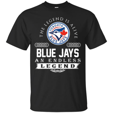 Toronto Blue Jays T Shirts Hoodie The Legend Is Alive