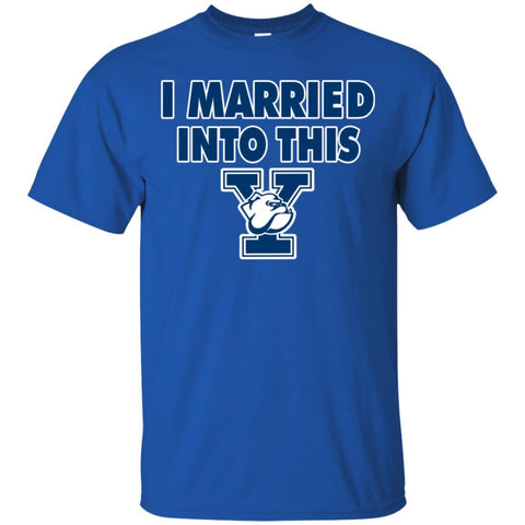 Yale Bulldogs T Shirts Hoodie I Married Into This