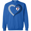 Penn Quakers T Shirt Hoodie Ugly Christmas Sweater Love Heart