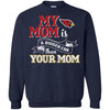 Arizona Cardinals T Shirts Hoodie My Mom Is A Bigger Fan Than Your Mom