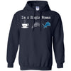 Detrolt LIONS T Shirt Hoodie I Am A Simple Woman Love Coffe Pizza Detrolt LIONS