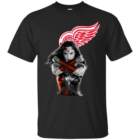 Detroit Red Wings Wonder Woman Women Rights Women March T Shirts Hoodie
