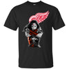 Detroit Red Wings Wonder Woman Women Rights Women March T Shirts Hoodie