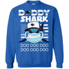 Daddy Shark San Jose Sharks T Shirt Hoodie Ugly Christmas Sweater Daddy Shark Doo Doo Doo