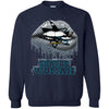 Sexy Lips San Jose Sharks T Shirts Hoodie