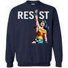 Resist Wonder Woman T Shirts Hoodie