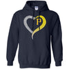 Pittsburgh Pirates T Shirts Hoodie Love Heart