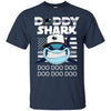 Daddy Shark San Jose Sharks T Shirt Hoodie Ugly Christmas Sweater Daddy Shark Doo Doo Doo