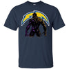 Black Panther Los Angeles Chargers  T Shirts Hoodie