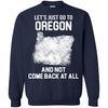 OREGON Shirts Hoodie Ugly Christmas Sweater