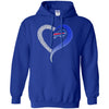 BUFFALO BILLS T-Shirts Hoodie Ugly Christmas Sweater Heart