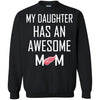 Detroit Red Wings T Shirts Hoodie My Daughter Has An Awesome Mom
