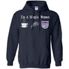 SACRAMENTO KINGS T Shirt Hoodie I Am A Simple Woman Love Coffe Pizza SACRAMENTO KINGS