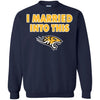 Towson Tigers T Shirts Hoodie I Married Into This