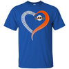 San Francisco Giants T Shirts Hoodie Love Heart