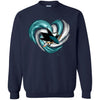 San Jose Sharks T Shirt Hoodie Color Water Heart