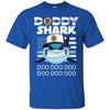 Daddy Shark Boston Bruins T Shirt Hoodie Ugly Christmas Sweater Daddy Shark Doo Doo Doo