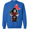 Boston Red Sox Wonder Woman Women Rights Women March T Shirts Hoodie