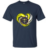 DENVER NUGGETS T Shirt Hoodie Color Water Heart