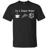 DALLAS MAVERICKS T Shirt Hoodie I Am A Simple Woman Love Coffe Pizza DALLAS MAVERICKS