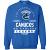 Vancouver Canucks T Shirts Hoodie The Legend Is Alive