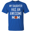 CINCINNATI BENGALS T Shirts Hoodie My Daughter Has An Awesome Mom