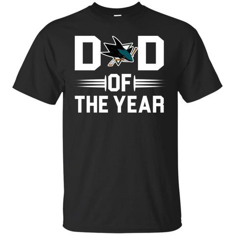 San Jose Sharks T-Shirts Hoodie Dad Of The Year