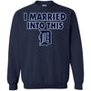 Detroit Tigers T Shirt I Married Into This T Shirts Hoodie