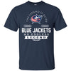 Columbus Blue Jackets T Shirts Hoodie The Legend Is Alive