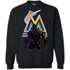 Black Panther Miami Marlins T Shirts Hoodie