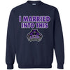 Central Arkansas Bears T Shirts Hoodie I Married Into This
