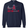 Nike Los Angeles Angels of Anaheim T Shirt Hoodie Just Do It