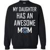 Vancouver Canucks T Shirts Hoodie My Daughter Has An Awesome Mom
