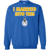Citadel Bulldogs T Shirts Hoodie I Married Into This