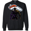 Black Panther Denver Broncos  T Shirts Hoodie