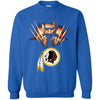 Wolverine Washington Redskins T-Shirts Hoodie Ugly Christmas Sweater