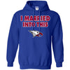North Carolina Central Eagles T Shirts Hoodie I Married Into This