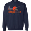 Nike CLEVELAND BROWNS T Shirts Hoodie Just Do It