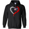 Columbus Blue Jackets T-Shirts Hoodie Ugly Christmas Sweater Heart
