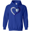 Butler Bulldogs T Shirt Hoodie Ugly Christmas Sweater Love Heart
