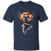 Wolverine Atlanta Falcons T-Shirts Hoodie Ugly Christmas Sweater