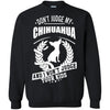Chihuahua T Shirts Hoodie  Don't Judge My Chihuahua