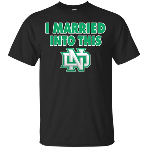 North Dakota Fighting Hawks T Shirts Hoodie I Married Into This