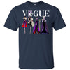 Vogue Disney Villains Northwestern wildcats T Shirts Hoodie
