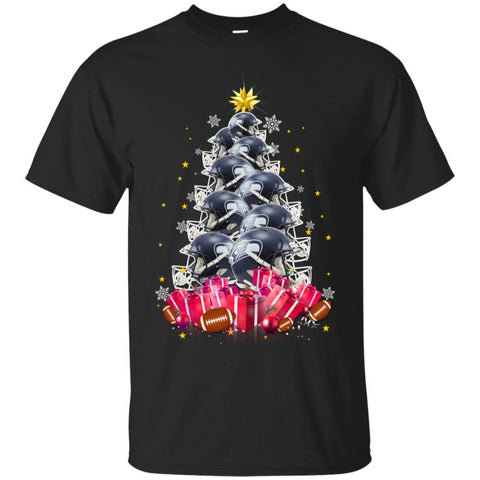 Tree Noel Seattle Seahawks T Shirt Hoodie