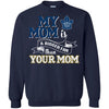 Toronto Maple Leafs T Shirts Hoodie My Mom Is A Bigger Fan Than Your Mom
